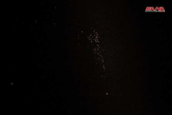 ВВС Израиля нанесли удар по Сирии, ПВО отразила атаку (+ФОТО, ВИДЕО) | Русская весна