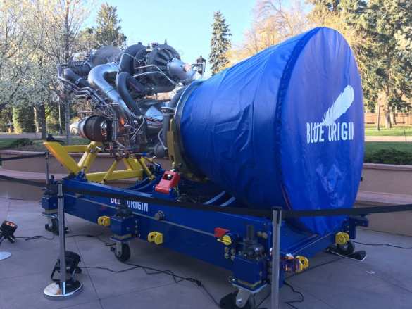 В США показали конкурента российского ракетного двигателя РД-180 (ФОТО) | Русская весна