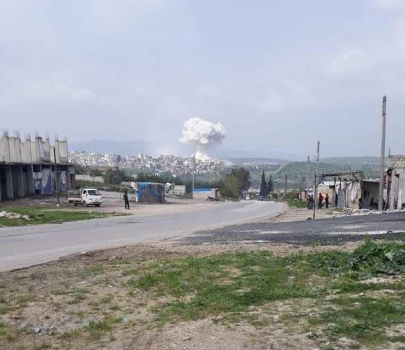 Страшные взрывы: Боевики заявили, что корабли ВМФ РФ атаковали «Калибрами» Идлиб, что было на самом деле? (ФОТО, ВИДЕО) | Русская весна