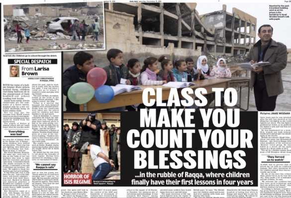 Horrendous Syria: total destruction — man-made hell created by the US Coalition (PHOTO, VIDEO) | Русская весна