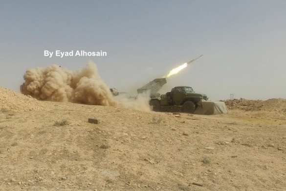 Армия Сирии уже в 18 км от Ат-Табки на пути к «столице» ИГИЛ — Ракке (ФОТО, ВИДЕО, КАРТА) | Русская весна