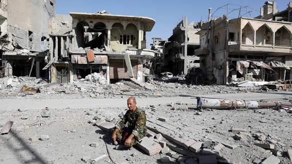 Ад, пахнущий смертью: западные правозащитники в шоке от кровавой бойни, развязанной США в Сирии (ФОТО) | Русская весна