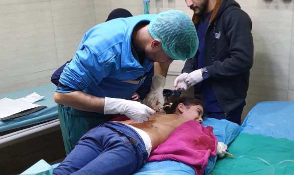 Жуткие кадры: Враг нанёс удар по самому крупному городу Сирии (ФОТО 18+) | Русская весна