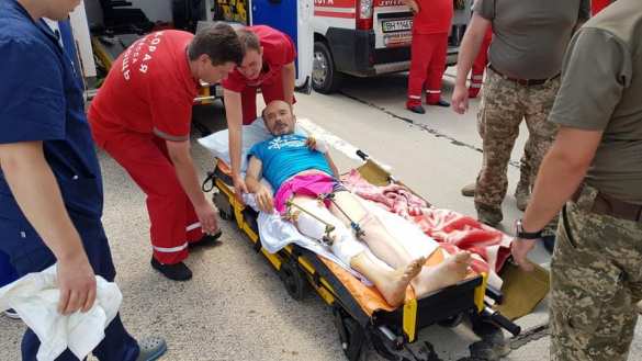 В Одессу прилетел борт с ранеными карателями (ФОТО) | Русская весна