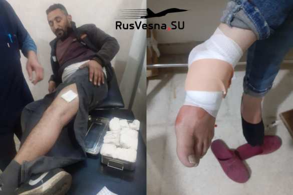 Страшные кадры: враг нанёс смертоносные удары по северу Сирии (ФОТО) | Русская весна