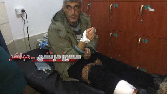 Армия Сирии открыла огонь по туркам в ответ на обстрел гумконвоя в Африне (ФОТО) | Русская весна