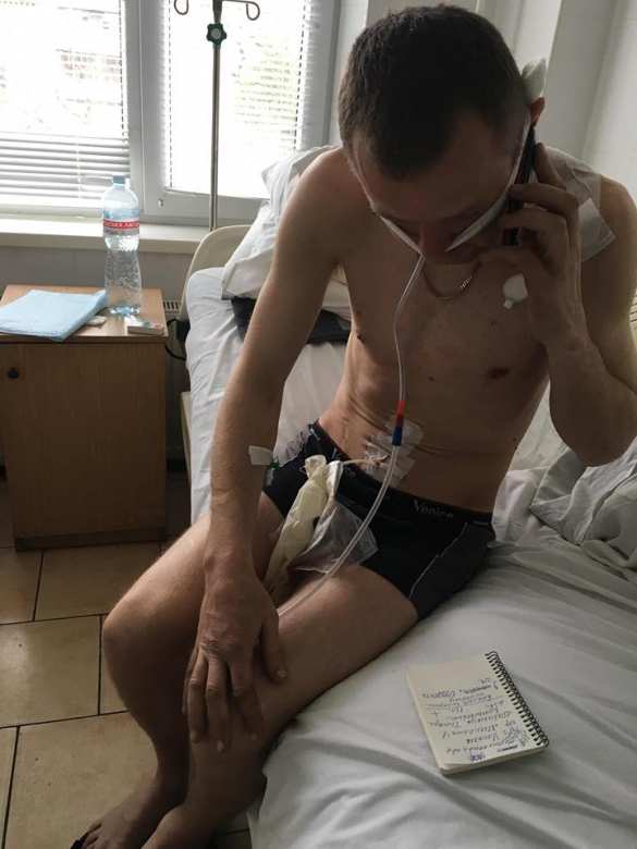 «Нужны поилки и пелёнки»: В Харьков доставлена партия раненых боевиков «АТО» (ФОТО) | Русская весна