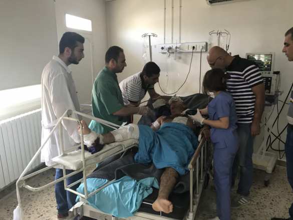 Удар из Идлиба: жестокие кадры новых зверств террористов в Сирии (ВИДЕО, ФОТО) | Русская весна