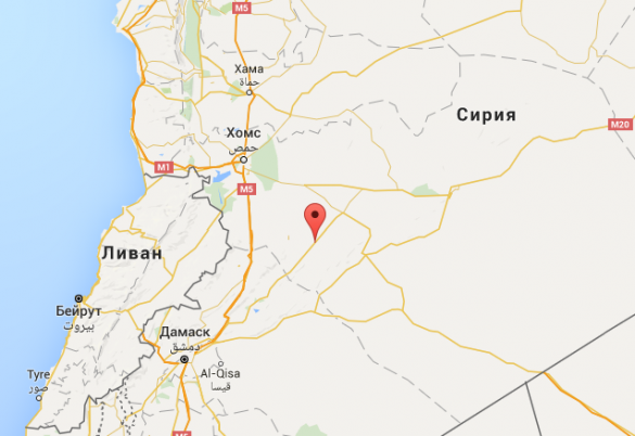 Сирийская армия готовится к штурму города Аль-Карьятейн в Хомсе (КАРТА) | Русская весна