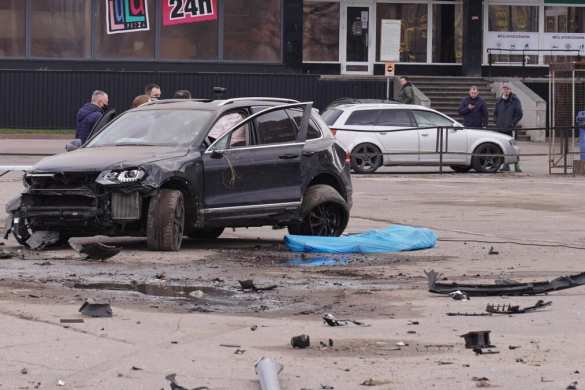 Украинский футбольный агент убит в Латвии (ФОТО, ВИДЕО) | Русская весна