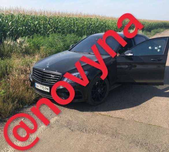 Под Полтавой расстреляли автомобиль, есть погибший (ФОТО) | Русская весна