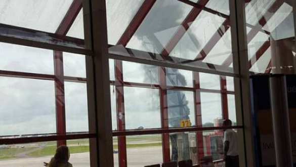 Разбился пассажирский самолёт с сотней пассажиров на борту (+ВИДЕО, ФОТО) | Русская весна