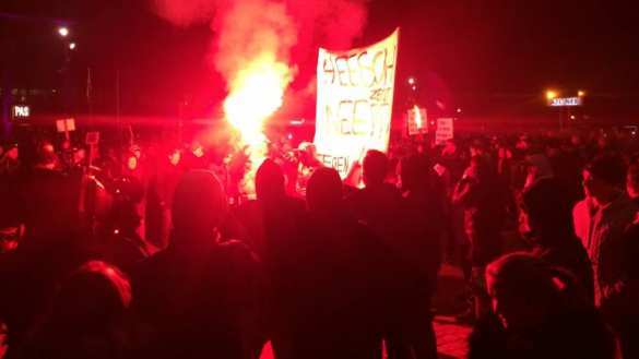 В Нидерландах спецназ разогнал демонстрацию против приема беженцев (ФОТО, ВИДЕО) | Русская весна