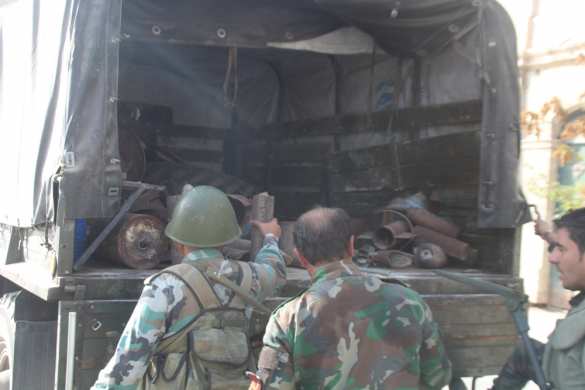 Операцию в Цитадели Алеппо проводят обученные русскими сирийские военные (ФОТО, ВИДЕО) | Русская весна