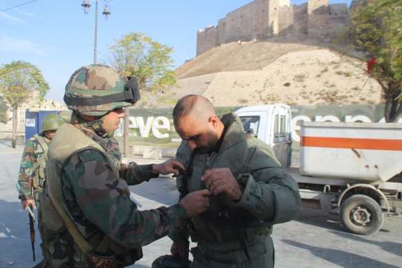 Операцию в Цитадели Алеппо проводят обученные русскими сирийские военные (ФОТО, ВИДЕО) | Русская весна