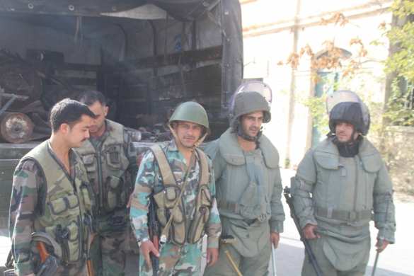 Операцию в Цитадели Алеппо проводят обученные русскими сирийские военные (ФОТО, ВИДЕО) | Русская весна