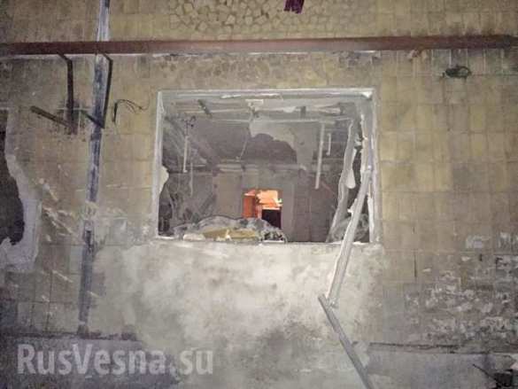 Ukrainian army shelled Donetsk on Holy Night of Christmas. Fires and casualties (PHOTOS) | Русская весна