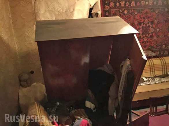 Ukrainian army shelled Donetsk on Holy Night of Christmas. Fires and casualties (PHOTOS) | Русская весна