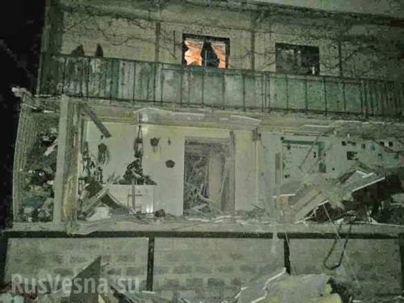 Ukrainian army shelled Donetsk on Holy Night of Christmas. Fires and casualties (PHOTOS) | Русская весна