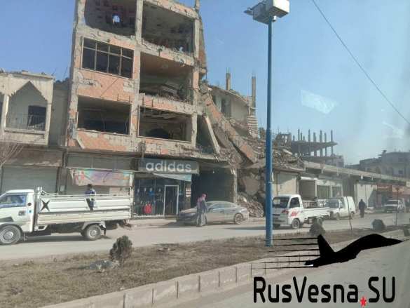 Ужасающая Ракка: какой армия России увидела столицу ИГИЛ (ФОТО, ВИДЕО) | Русская весна