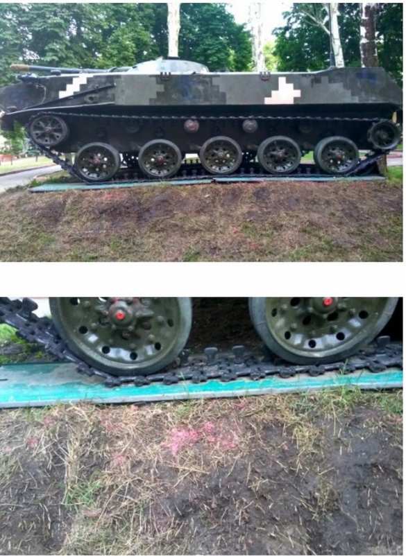 Цэ Украина: Выпускники-десантники устроили жестокое побоище из-за розовой БМД (ФОТО) | Русская весна