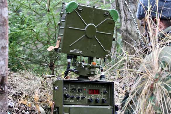Ополчение стало использовать портативные радиолокационные станции «Фара» (фото) | Русская весна
