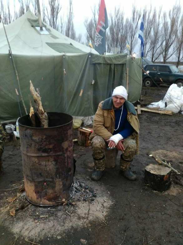 Новости потешной блокады: На редут «Соловейко» прибыло подкрепление (ФОТО) | Русская весна