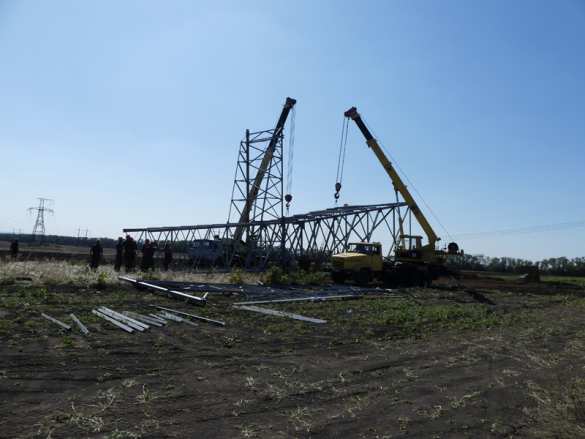 Проводится реконструкция ВЛ-330 кВ «Ростовская-Южная» (ФОТО, ВИДЕО) | Русская весна