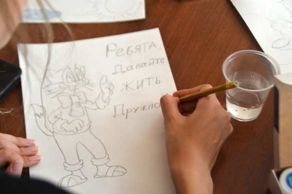 Крым: Поход в Республиканский приют для несовершеннолетних (ФОТО) | Русская весна