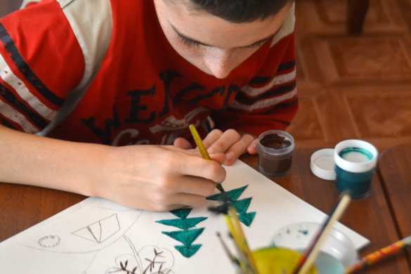 Крым: Поход в Республиканский приют для несовершеннолетних (ФОТО) | Русская весна