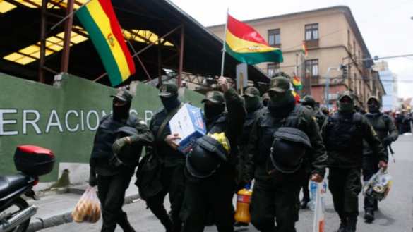 Почему Россия не вмешалась в ситуацию в Боливии и признала новую власть (ФОТО, ВИДЕО) | Русская весна