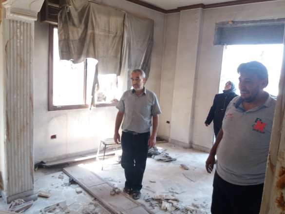Сирия. Дарайский котёл: бегство из ада и возвращение после прихода Армии России (ФОТО) | Русская весна