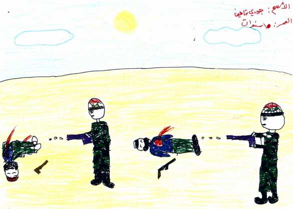 Трогательные кадры: Дети Сирии отправили рисунки солдатам в Дейр эз-Зор (ФОТО) | Русская весна