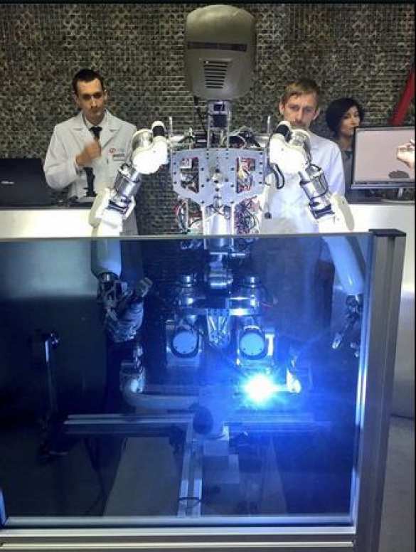 «Аватар» — новейший российский биоморфный боевой робот (ФОТО) | Русская весна