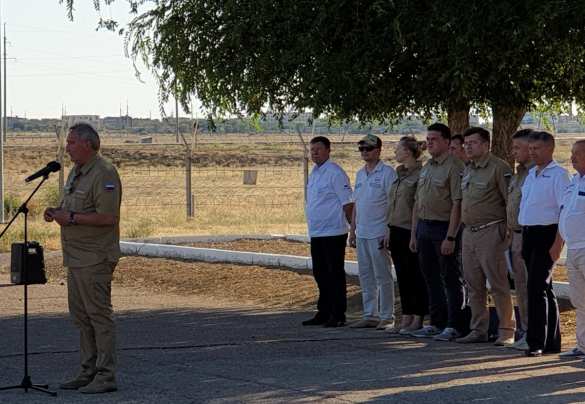 Боевой расчёт в рекордный срок отремонтировал «Протон-М» и представлен к наградам (ФОТО) | Русская весна