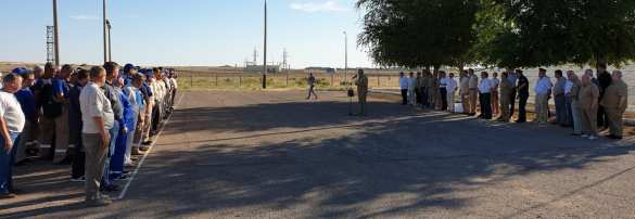 Боевой расчёт в рекордный срок отремонтировал «Протон-М» и представлен к наградам (ФОТО) | Русская весна