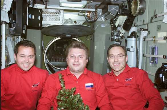 На МКС отпраздновали Рождество (ФОТО) | Русская весна