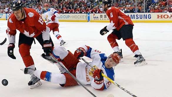 Сборная России уступила канадцам в полуфинале Кубка мира по хоккею (ФОТО) | Русская весна