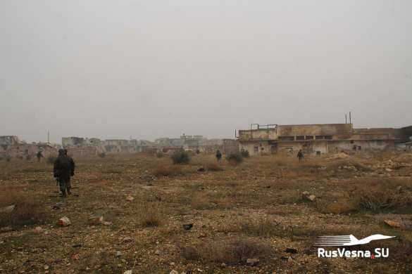 Борцы со смертью и «подарки шайтана»: Русские сапёры в Алеппо — фоторепортаж «Русской Весны»  | Русская весна