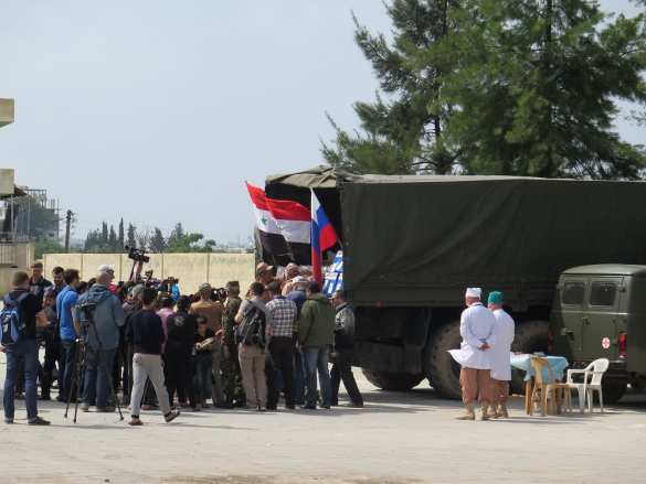 Сирийская весна: «Вежливые люди», помощь Латакии и цветы от детей для спецназа ВС России — эксклюзив «РВ» (ФОТО+ВИДЕО) | Русская весна