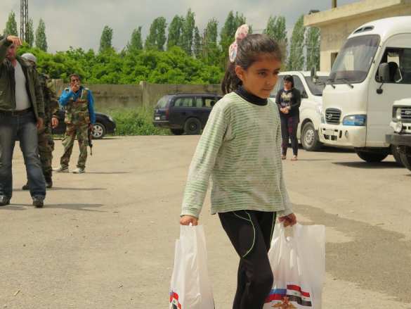 Сирийская весна: «Вежливые люди», помощь Латакии и цветы от детей для спецназа ВС России — эксклюзив «РВ» (ФОТО+ВИДЕО) | Русская весна