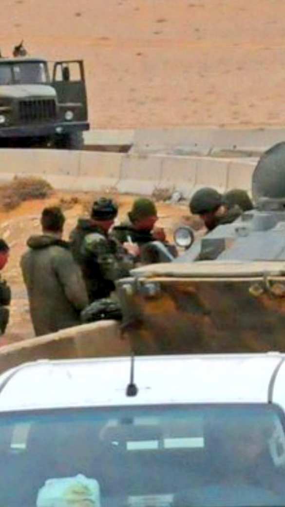 Яркие кадры: Спецназ России под Пальмирой (ФОТО) | Русская весна