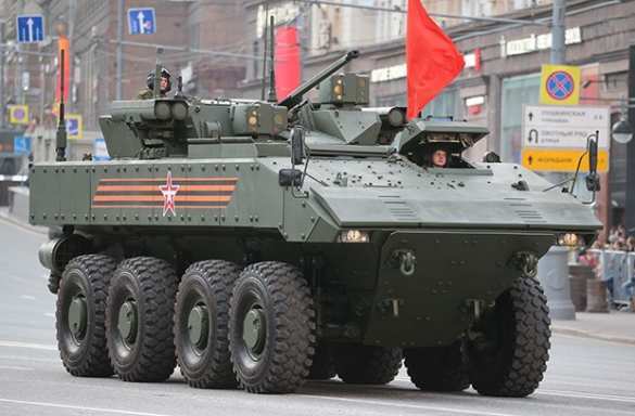 Турчинов: украинский БТР-3Е значительно превосходит все новейшие российские аналоги (ФОТО) | Русская весна