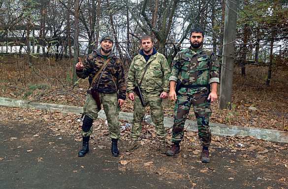 Чеченский батальон «Смерть» воюет за жизнь Новороссии (фото, видео) | Русская весна