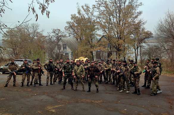 Чеченский батальон «Смерть» воюет за жизнь Новороссии (фото, видео) | Русская весна