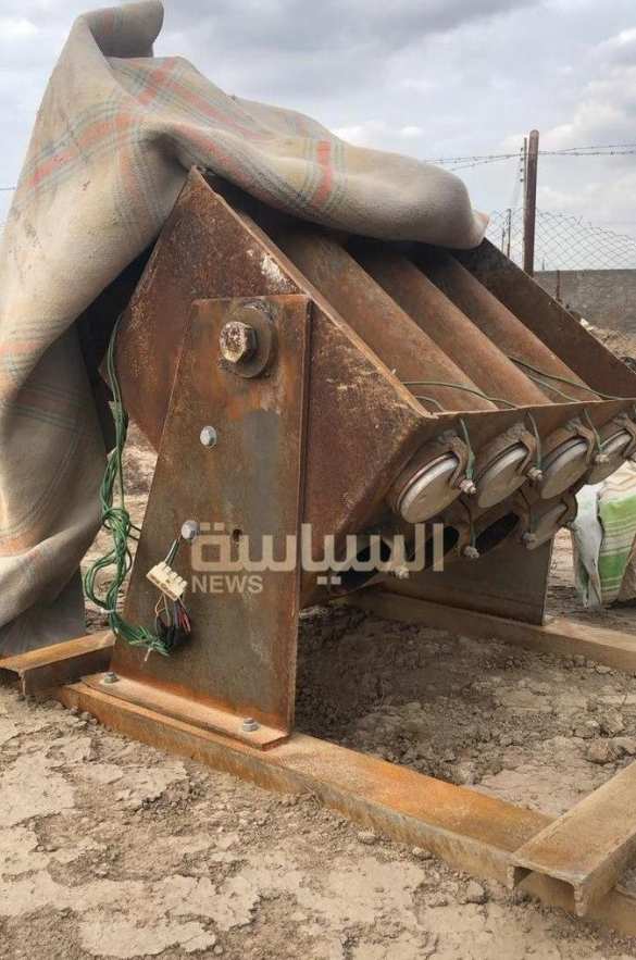 Найдена установка, из которой обстреляли посольство США в Ираке (+ФОТО, ВИДЕО) | Русская весна