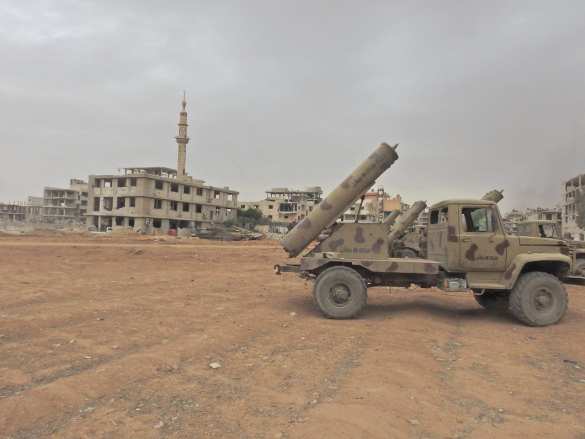 Бойня в котле под Дамаском: ВКС и САА громят ИГИЛ, боевики-иностранцы пытаются вырваться из кольца (+ФОТО, ВИДЕО) | Русская весна