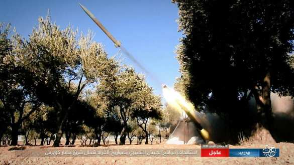 Кадры боев: Русские Су-25 и «Тигры» громят ИГИЛ на востоке Алеппо, взята важная высота (+ВИДЕО, ФОТО, КАРТА) | Русская весна