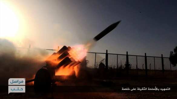 ВАЖНО: Армия Сирии отбила наступление террористов в Алеппо (ФОТО) | Русская весна