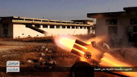 ВАЖНО: Армия Сирии отбила наступление террористов в Алеппо (ФОТО) | Русская весна